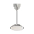 Lampa wisząca stylowa LED 14W Artist srebrna NO2420203034 - Design for The People